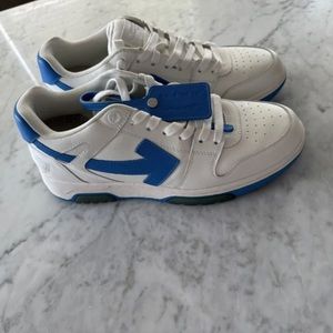 off white mens sneakers Size 9 US Pre -Open Box like New